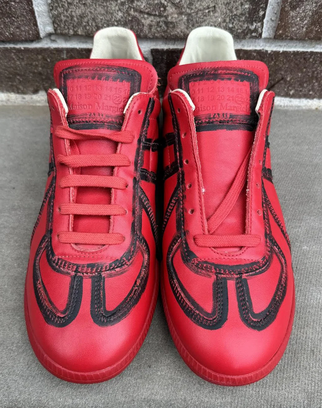 Maison Margiela Replica Red / Black DS — RootsBK